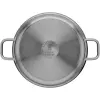 180275 3 servirovaci panev ultimate 28 cm nerezova wmf