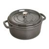 140810 kulaty hrnec grafitove seda o 22 cm staub