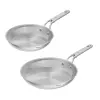 230971 sada panvi extreme 24 28 cm sada 2 ks nerezova tefal