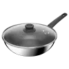 231202 wok power 28 cm nerez neprilnava tefal