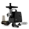 231466 elektricky mlynek na maso hv7 plus 1ne553838 cerna tefal