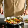 230956 1 panev extreme 28 cm nerezova tefal