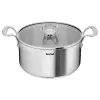 230947 kastrol extreme 24 cm nerezova ocel tefal