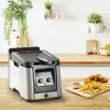 231394 5 digital tfl fr600d clear duo deep fryer fcbu