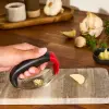 231316 2 large tfl k1990734 garlic press 35pt ingenio plus effortless usage