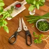 231310 2 large tfl k4271134 kitchen scissors 35pt ingenio plus detachable blades