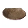 231517 servirovaci talir terra 26 x 23 cm hneda keramika mij