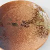 231541 1 jidelni talir wabi sabi 24 cm hneda keramika mij