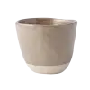 231532 salek lopsided 180 ml hneda keramika mij