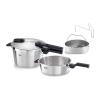 231139 tlakovy hrnec vitaquick premium 2 5 l 4 5 l sada 2 ks s naparovaci vlozkou fissler
