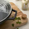 203109 7 wok 30 cm bazalkova litina staub