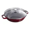 203100 wok 30 cm grenadina litina staub
