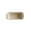 203196 chlebickova forma clay kremova 23 5 10 5 cm