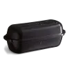 203187 hranata forma na chleba charcoal antracitova velka