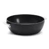 231694 hluboka panev ceranoa loqy 24 cm keramika de buyer