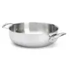 231625 2 hluboka panev affinity 28 cm s poklici nerezova de buyer