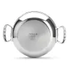 231625 4 hluboka panev affinity 28 cm s poklici nerezova de buyer