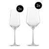 231757 6 sada sklenic date night pure sada 4 ks zwiesel glas