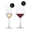 231757 sada sklenic date night pure sada 4 ks zwiesel glas