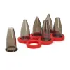 231616 sada cukrarskych spicek sada 6 ks hladke tritan de buyer