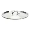 231604 poklice alchimy 28 cm nerezova ocel de buyer