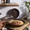 232654 2 panev milano 20 cm hneda keramika zwilling