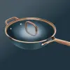 232657 1 wok milano 30 cm s poklici modra keramika zwilling