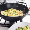 232624 2 wok milano 30 cm s poklici cerna keramika zwilling