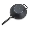 232624 5 wok milano 30 cm s poklici cerna keramika zwilling