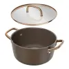 232651 7 hrnec milano 24 cm 4 7 l hneda hlinik zwilling