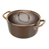 232651 hrnec milano 24 cm 4 7 l hneda hlinik zwilling