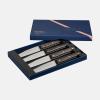 232000 5 jidelni nuz facette 11 cm sada 4 ks tmavy jasan opinel