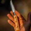232564 1 kapesni nuz n 08 engraved climbing 8 5 cm bukove drevo opinel