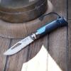 232081 2 kapesni nuz n 08 outdoor 8 5 cm modra opinel