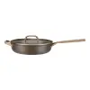 232648 6 hluboka panev milano 28 cm s poklici hneda keramika zwilling