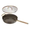 232648 7 hluboka panev milano 28 cm s poklici hneda keramika zwilling