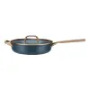 232636 6 hluboka panev milano 28 cm s poklici modra keramika zwilling