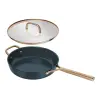 232636 7 hluboka panev milano 28 cm s poklici modra keramika zwilling