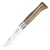 232108 kapesni nuz n 08 8 5 cm hneda brezove drevo opinel