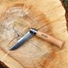 232042 1 kapesni nuz n 08 8 5 cm bukove drevo s pouzdrem opinel