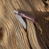 232111 4 kapesni nuz n 08 bushwacker 8 5 cm granatova habrove drevo opinel