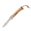 232483 kapesni nuz n 07 bushwacker 8 cm prirodni bukove drevo opinel