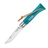 232474 kapesni nuz n 06 bushwacker 7 cm tyrkysova habrove drevo opinel