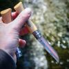 232465 2 kapesni nuz n 07 8 cm prirodni bukove drevo opinel