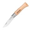 232435 kapesni nuz n 03 4 cm prirodni bukove drevo opinel