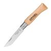 232456 kapesni nuz n 04 5 cm prirodni bukove drevo opinel