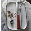 232219 2 jidelni nuz bon appetit 11 cm granatova plast opinel