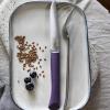 232213 1 jidelni nuz bon appetit 11 cm fialova plast opinel
