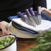 232213 2 jidelni nuz bon appetit 11 cm fialova plast opinel