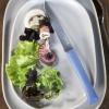 232225 3 jidelni nuz bon appetit 11 cm modra plast opinel
